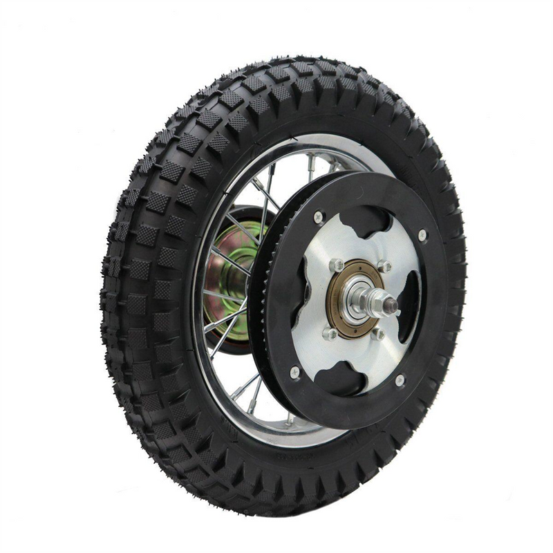 MX350/MX400 Rear Wheel Assembly (119-93)