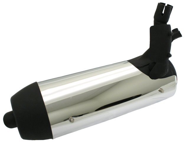 Universal Parts 250cc Touring Scooter Muffler (181-1)