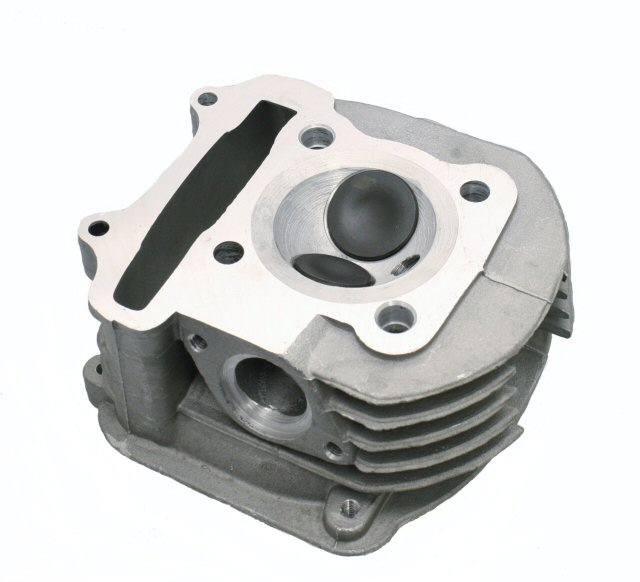 Universal Parts GY6 61mm Cylinder Head (164-314)