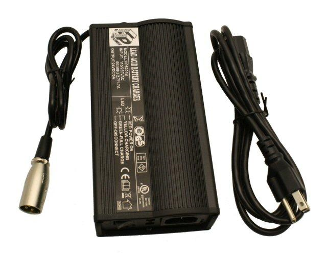 Universal Parts 24 Volt 5.0 Amp XLR HP8204B Battery Charger (133-2)