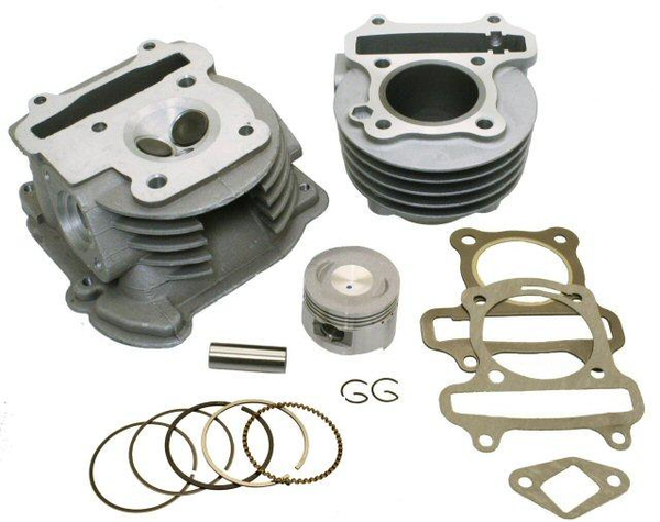 Universal Parts QMB139 Cylinder & Head Kit - 64mm Valves (151-242)