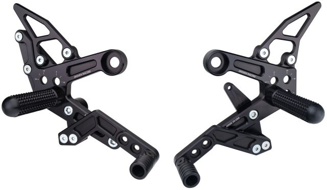 Driven Racing Honda Grom TT Rearsets (169-425)