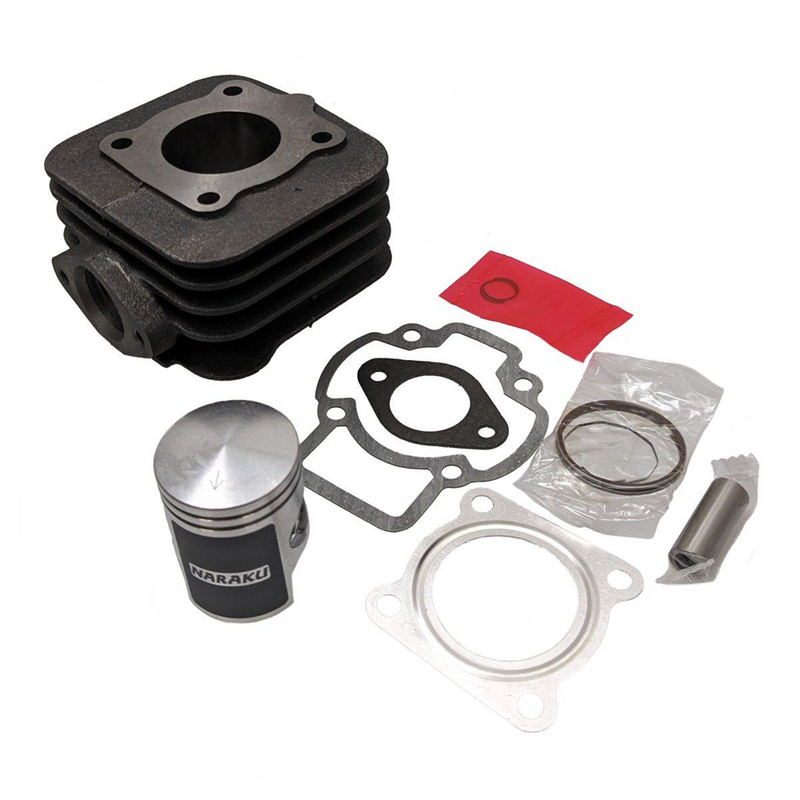 Naraku 50cc Cylinder Kit for AC Piaggio 2-Stroke (137-88)