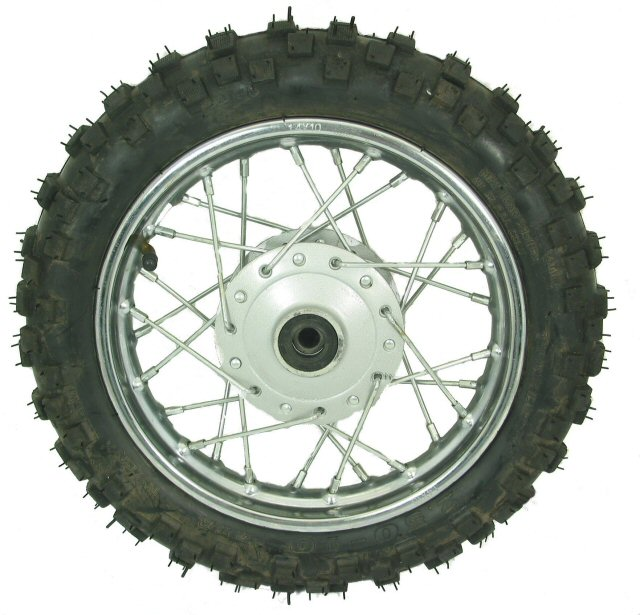 Universal Parts 10'' Dirt Bike Front Wheel - Disc Brake (143-1f)