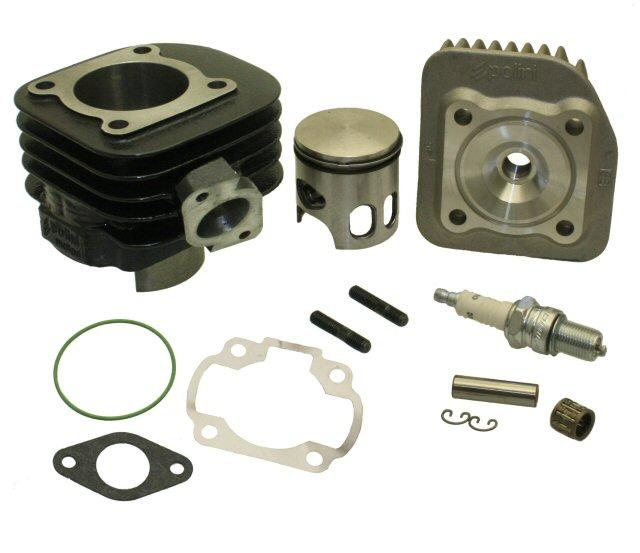 Polini 47mm Horizontal Minarelli Corsa Cylinder Kit (146-50)