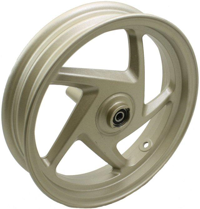 Universal Parts 12" Front Rim, 5 Spoke (144-24)