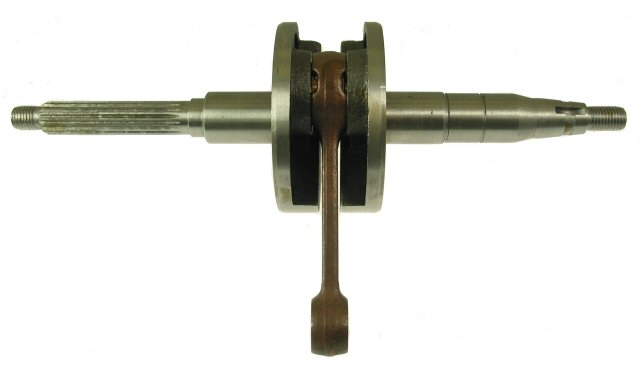 Universal Parts Horizontal Minarelli Crankshaft, 10mm (161-194)