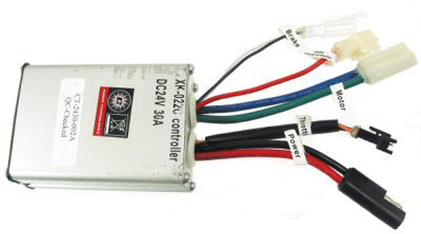 Universal Parts 24 Volt, 5-Pin Controller for Currie (120-56)