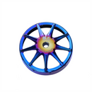 SSP-G GY6 Titanium Coated Clutch Drum - 9 Spoke (169-512)