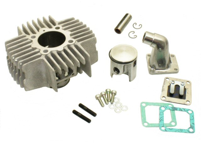 Polini 43.5mm Puch Maxi Cylinder Kit (146-48)