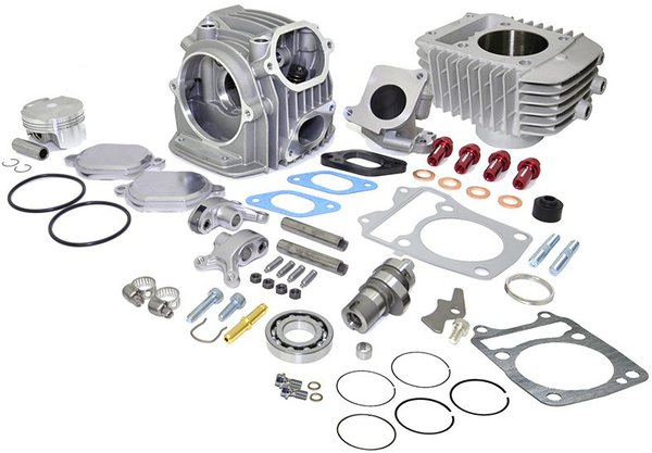 Koso 170cc Big Bore Kit with 4V Cylinder Head - Honda Grom & Monkey (128-18)