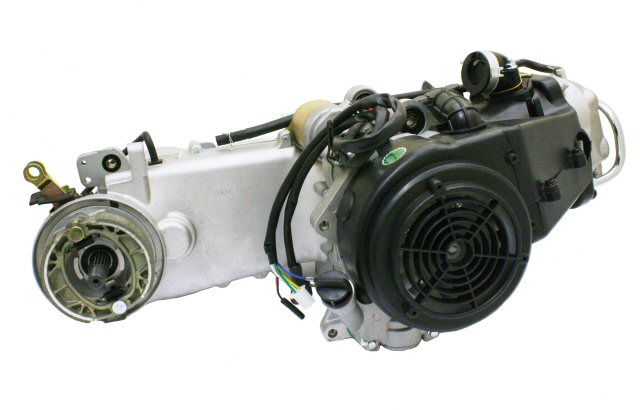 Universal Parts 150cc 4-stroke GY6 Short-Case Engine (220-46)