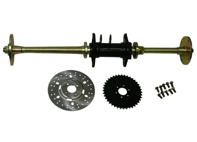 Universal Parts Rear Axle Assy Complete (150-9)