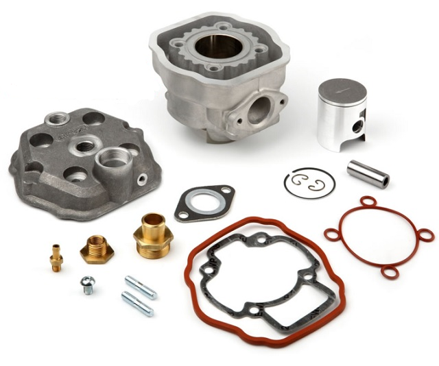 Airsal 70cc Cylinder and Head Kit for LC Piaggio (158-1)