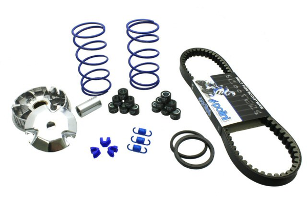 Polini Hi-Speed Variator Kit for Yamaha Zuma 50cc (146-29)