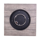 Pizzello FOP-210020 35'' Outdoor Auto-Ignition Propane Gas Fire Table with Waterproof Cover for Patio Courtyard Balcony