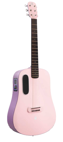 Special Bundle: 2 x BLUE LAVA Touch Smart Guitar
