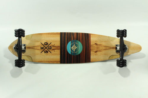 Shark Wheel Pintail Skogger (PinSkog) Longboard