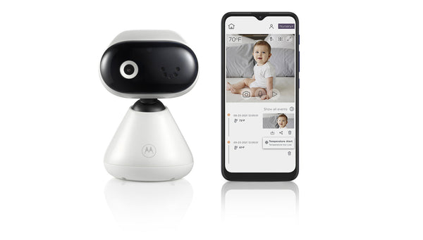 Motorola PIP1000 Connect 1080p Manual Pan/Tilt Video Baby Camera