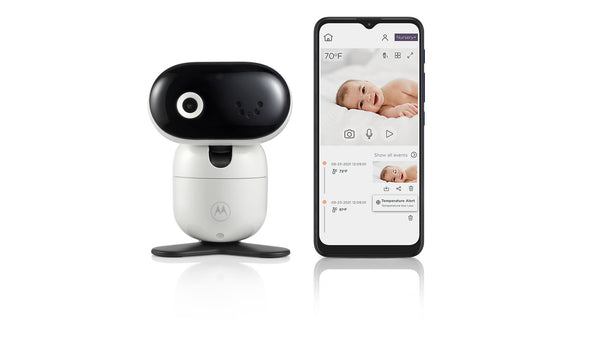 Motorola PIP1010 Connect 1080p Remote Pan/Tilt Video Baby Camera