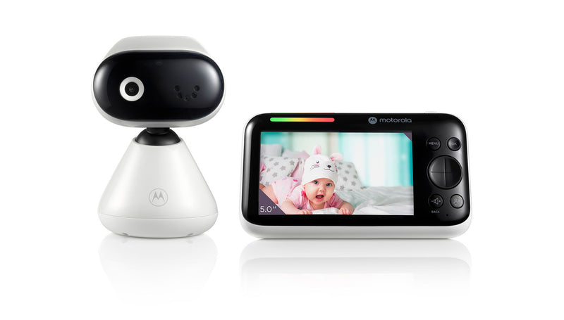 Motorola VM64 Full HD 1080p Wi-Fi Video Baby Monitor w/ 4.3 Color Screen &  Zoom Camera