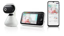 Motorola PIP1500 Connect 5" 1080p Manual Pan/Tilt Video Baby Monitor