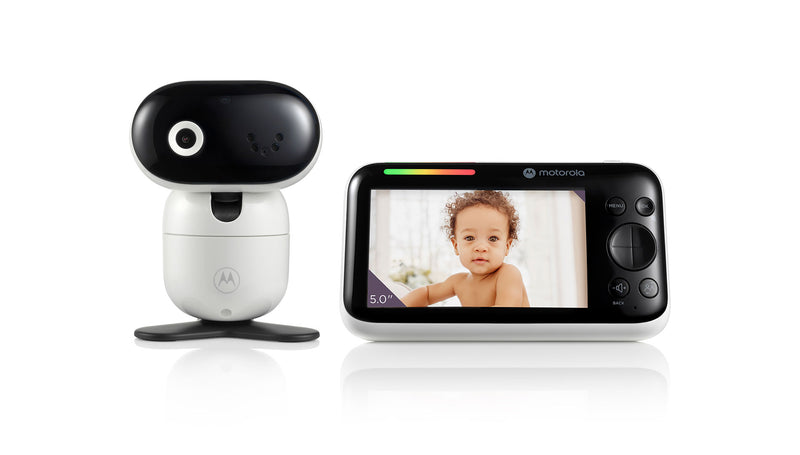 Motorola PIP1510 Connect 5" 1080p Remote Pan/Tilt Video Baby Monitor