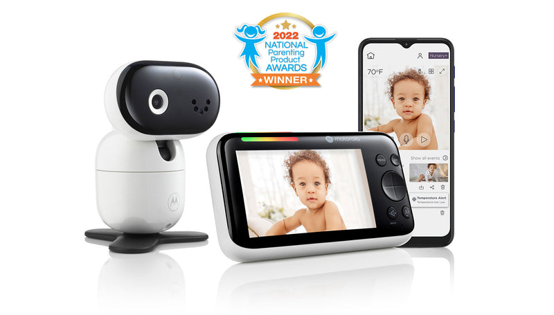 Motorola PIP1510 Connect 5" 1080p Remote Pan/Tilt Video Baby Monitor