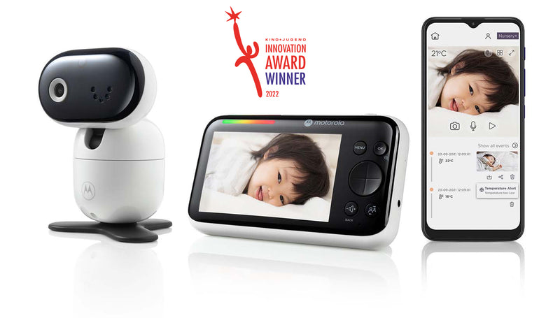 Motorola PIP1610 HD Connect 5" 1080p  Remote Pan/Tilt Video Baby Monitor