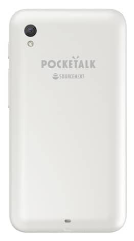 Pocketalk Plus Voice Translator with Built-in Data and Camera
