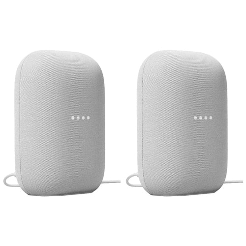 Google Nest Audio Smart Speaker 2-Pack