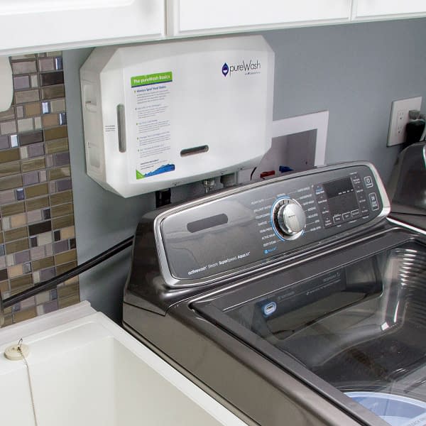 Green Tech pureWash Pro X2 - Laundry Water Purifier | Wellbots Smart Home Green Tech