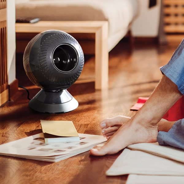 Greentech pureComfort Year-round Heater and Fan Health & Home Green Tech
