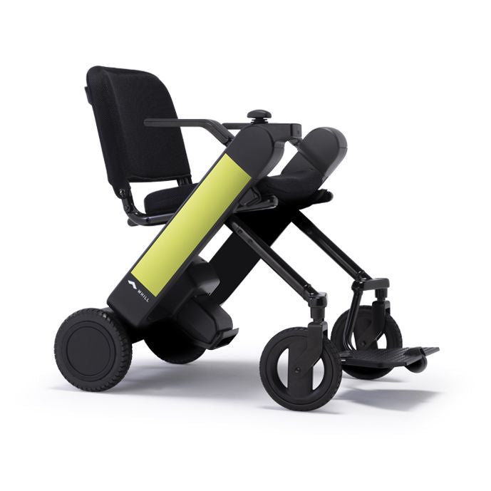 WHILL Model F Lightweight Folding Travel Power Chair