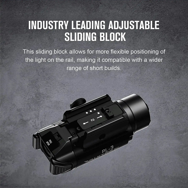Olight PL-3 Valkyrie Rail Mount Light