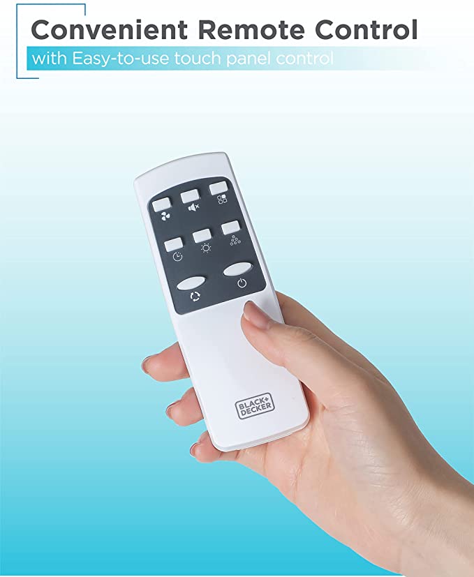 Black+Decker 8-Stage Air Purifier With UV Technology