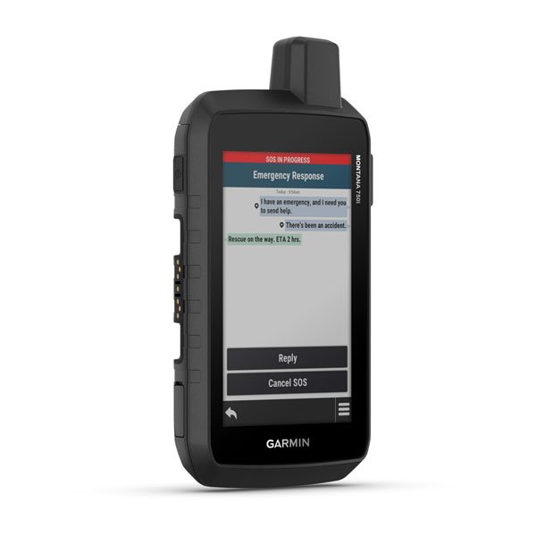 Garmin Montana 750i or 700 Rugged GPS and Satellite Communicator