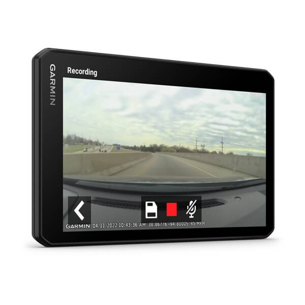 Garmin DriveCam 76 7" GPS Navigator with Built-in Dash Cam