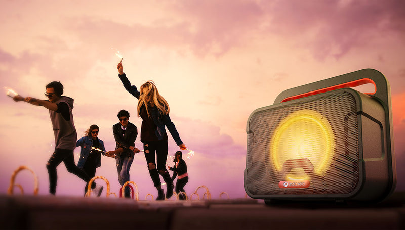 Motorola ROKR 810 Wireless Portable Party Speaker