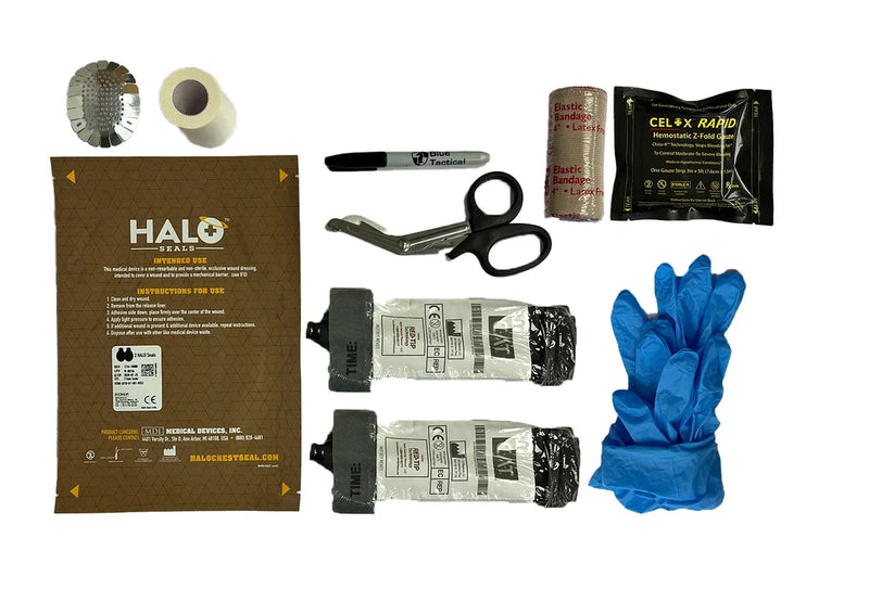Ipak Kit US Military Standard Individual First Aid Kit (IFAK)