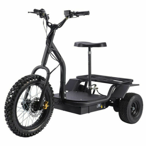 MotoTec Electric Trike 48v 1200w | Free Shipping | Wellbots