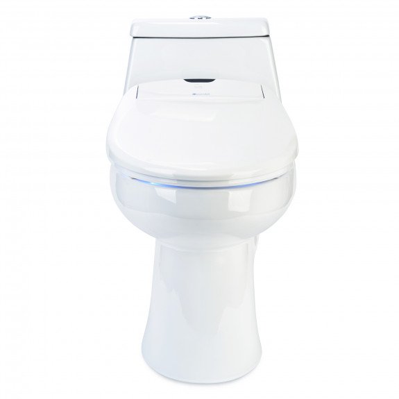 Brondell Swash 1400 Luxury Bidet Toilet Seat with Remote