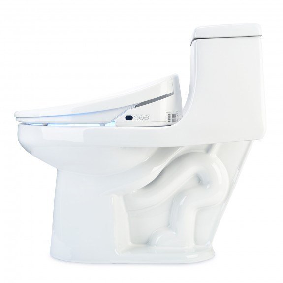 Brondell Swash 1400 Luxury Bidet Toilet Seat with Remote