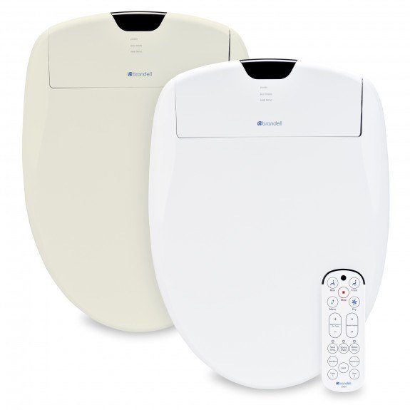 Brondell Swash 1400 Luxury Bidet Toilet Seat with Remote