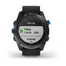 Garmin Descent Mk2i/Descent T1 Bundle, Titanium Carbon Gray DLC