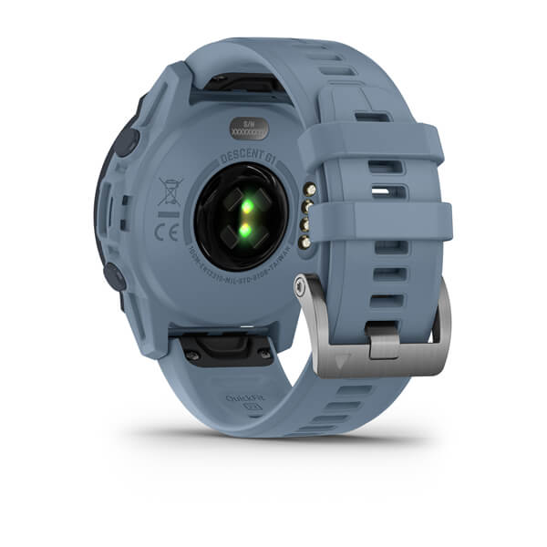 Reloj inteligente y ordenador de buceo solar Garmin Descent G1