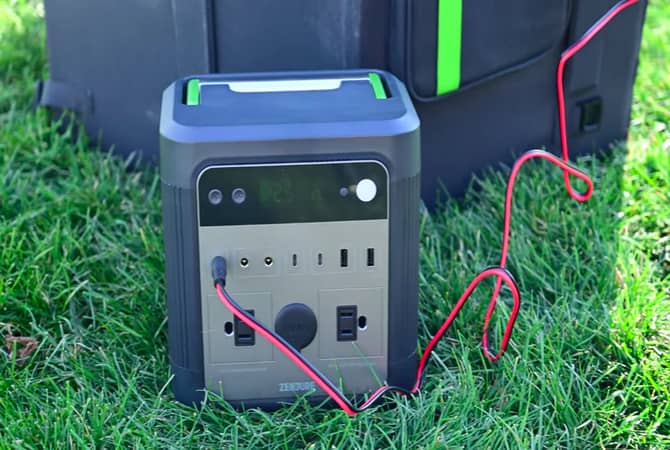 Zendure SuperBase 500 Portable Power Station