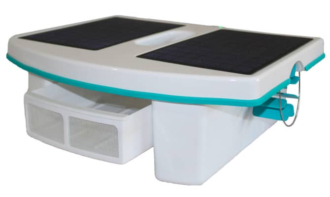 Skimbot AI Solar Powered Robotic Pool Skimmer