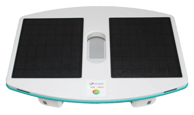 Skimbot AI Solar Powered Robotic Pool Skimmer