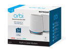 Sistema WiFi 6 en malla tribanda Orbi, 4,2 Gbps, enrutador + 1 satélite (AX4200) 